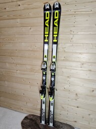 LYŽE HEAD WORLDCUP REBELS I.RACE 180CM